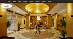 Desktop Screenshot of hotelexecutivesuites.com